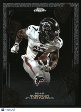 Bijan Robinson 2025 Topps Chrome Fortune 15 #F15-14