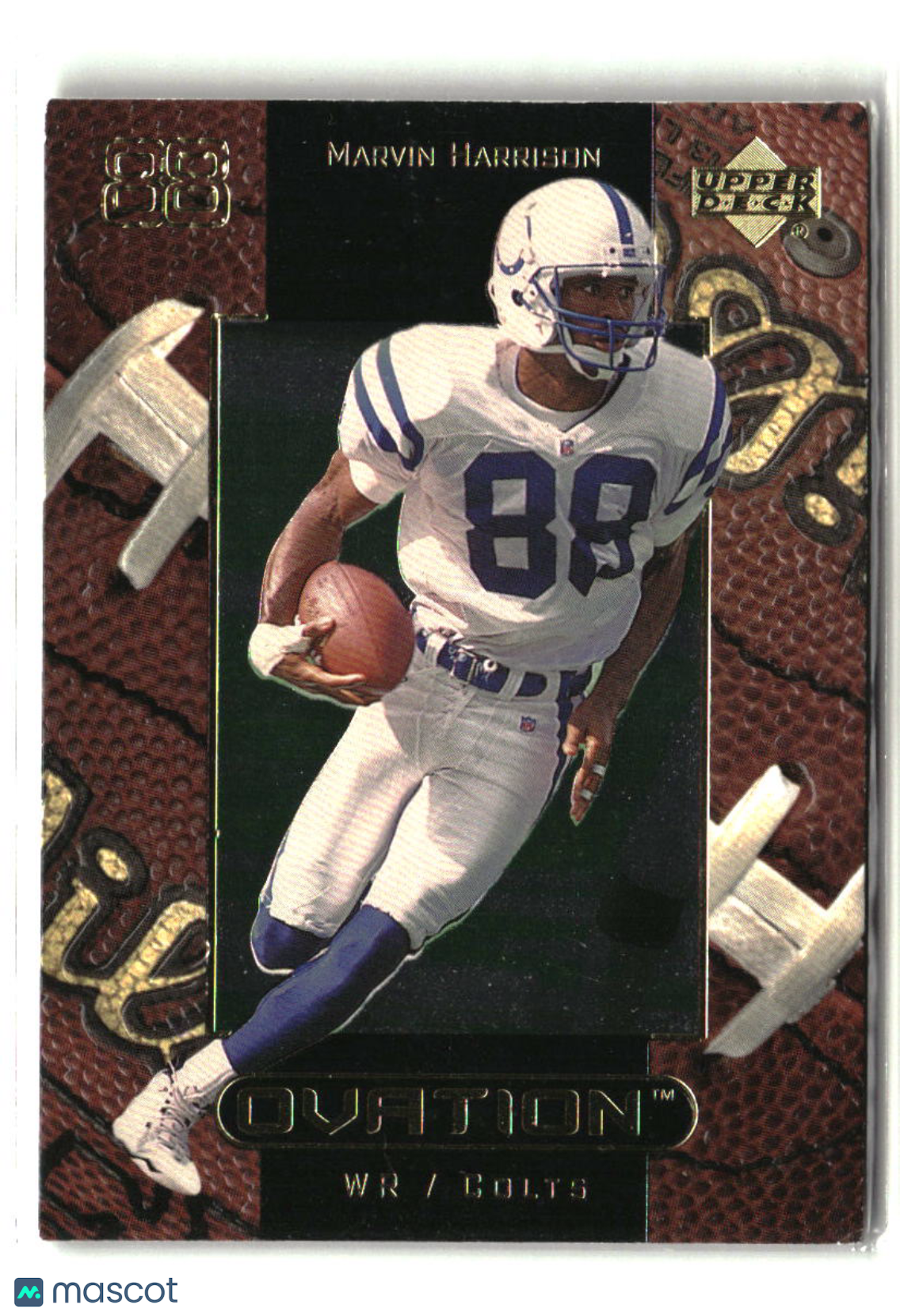 Marvin Harrison 1999 Upper Deck Ovation #24