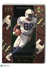 Marvin Harrison 1999 Upper Deck Ovation #24