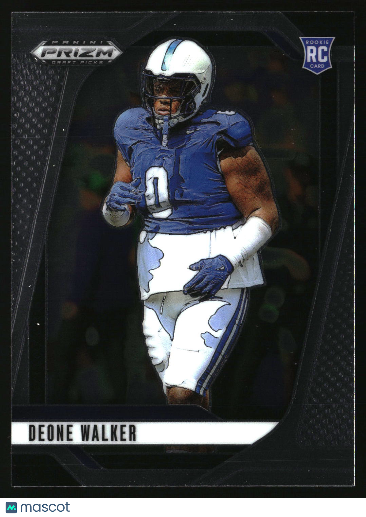 Deone Walker 2025 Panini Prizm Draft Picks #46