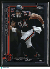 Colston Loveland 2025 Topps Chrome #345