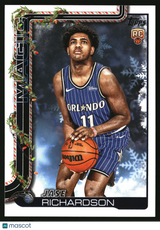 Jase Richardson 2025-26 Topps Holiday #H185
