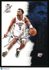 Dillon Jones 2025-26 Topps Signature Class #11