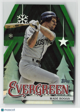 Wade Boggs 2025 Topps Holiday Evergreen #E-15