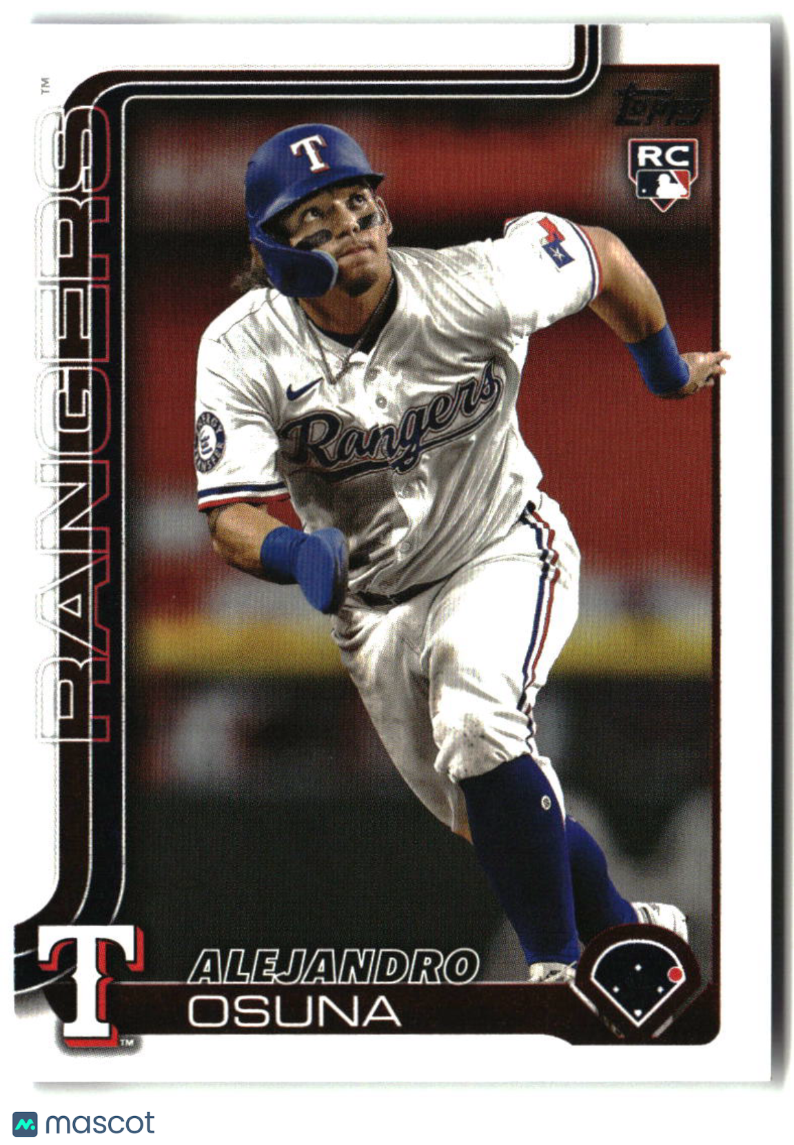 Alejandro Osuna 2025 Topps Update #US10