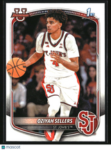 Oziyah Sellers 2025-26 Bowman Prospects #BPP-87
