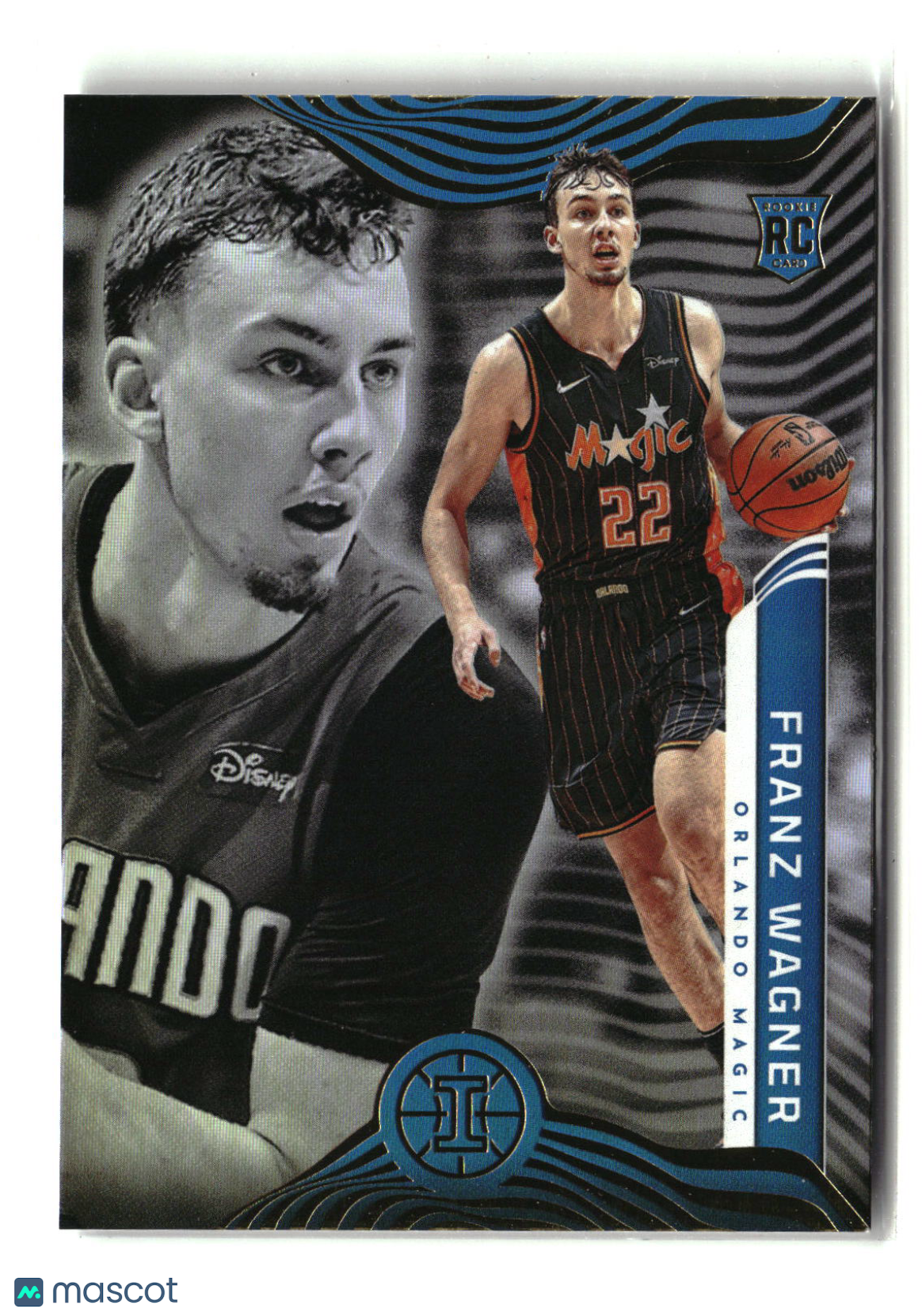 Franz Wagner 2021-22 Panini Illusions #158