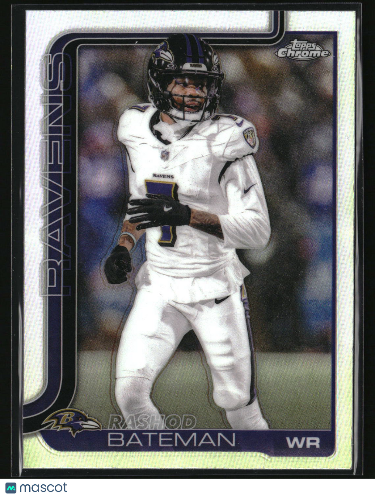 Rashod Bateman 2025 Topps Chrome - Topps Refractor #21