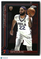 Johni Broome 2025-26 Topps Chrome #285