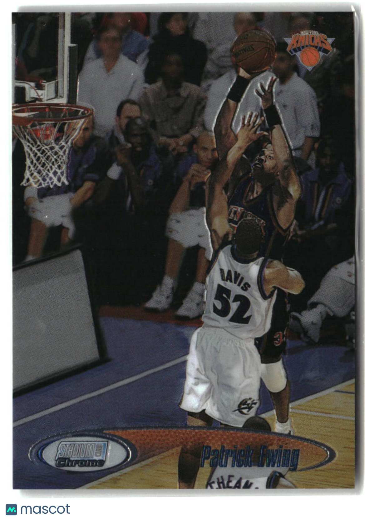 Patrick Ewing 1998-99 Stadium Club Chrome #SCC3