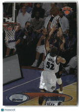Patrick Ewing 1998-99 Stadium Club Chrome #SCC3