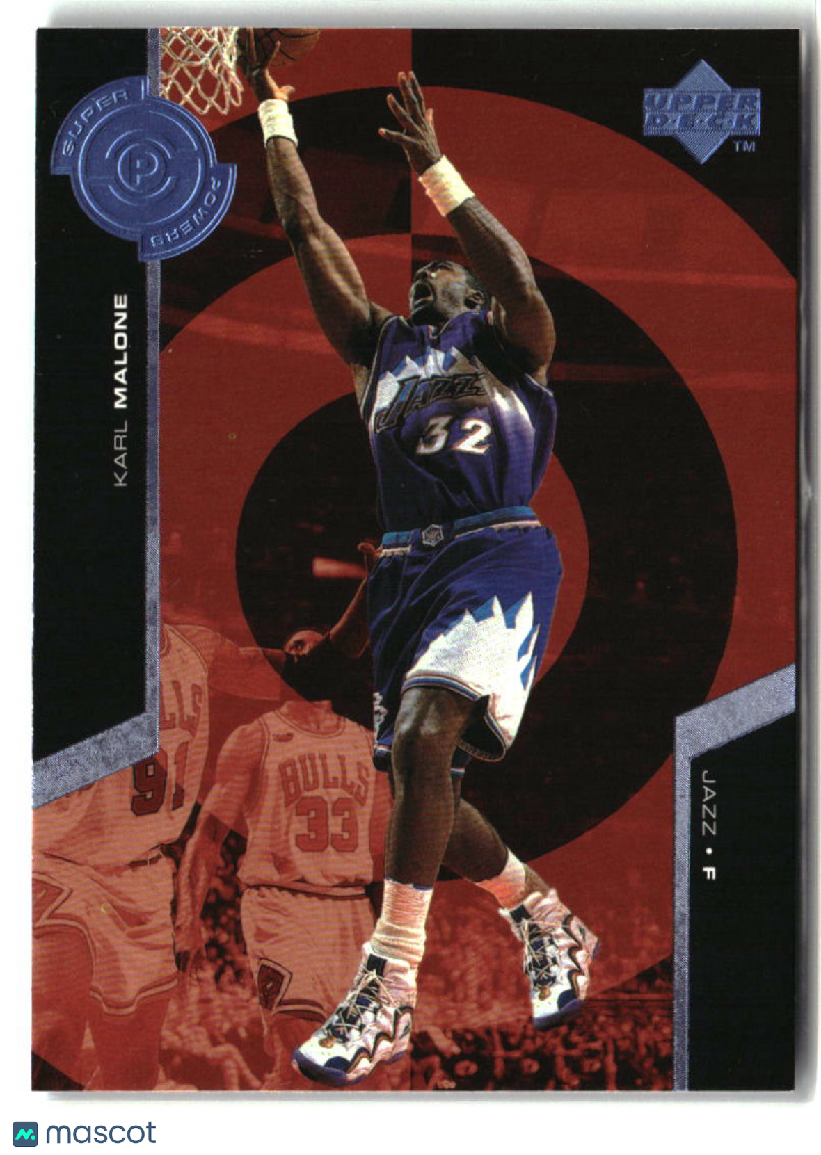 Karl Malone 1998-99 Upper Deck Super Powers #S27