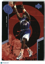 Karl Malone 1998-99 Upper Deck Super Powers #S27