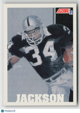 Bo Jackson 1991 Score #641