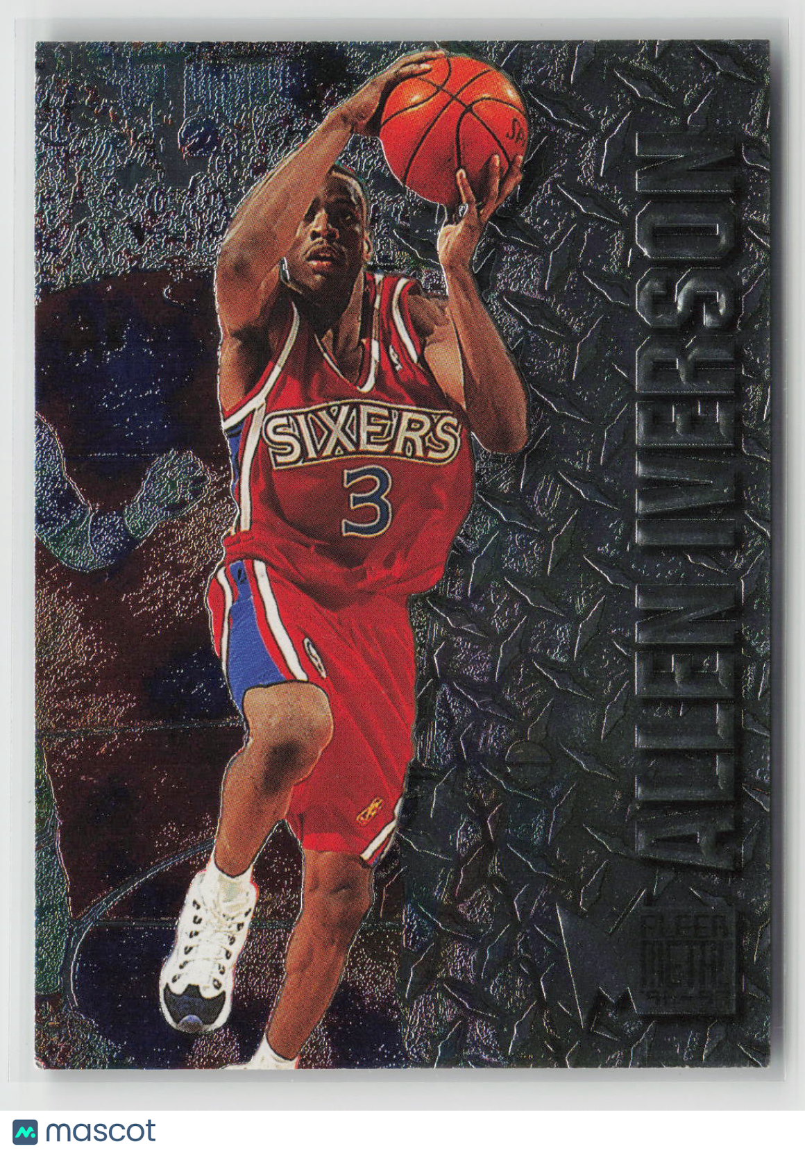 Allen Iverson 1996-97 Metal #201