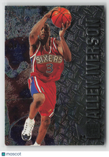 Allen Iverson 1996-97 Metal #201