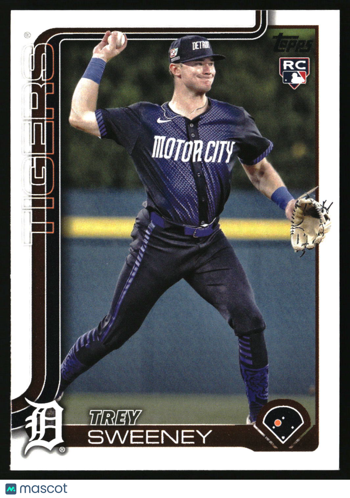 Trey Sweeney 2025 Topps #67