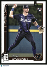 Trey Sweeney 2025 Topps #67