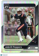 Jabrill Peppers 2024 Donruss Optic Holo #138