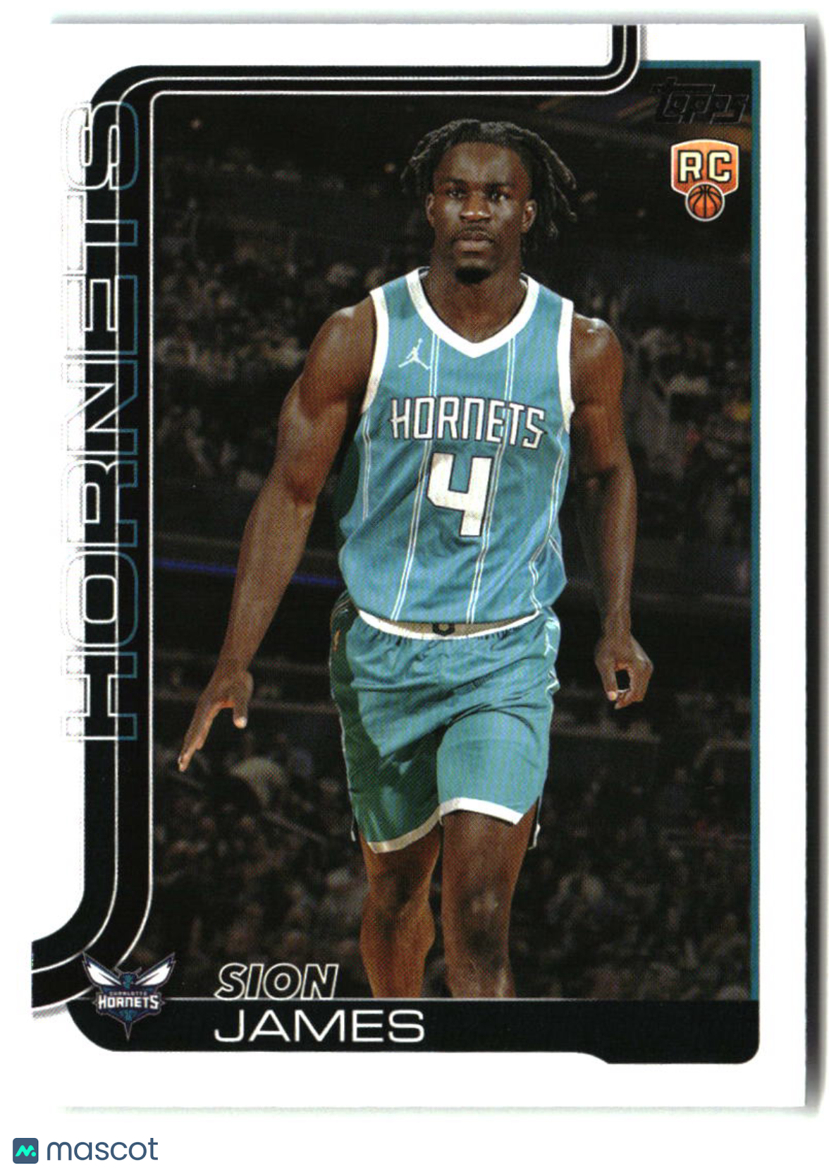 Sion James 2025-26 Topps #233