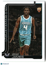 Sion James 2025-26 Topps #233