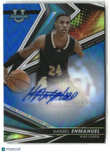Hansel Enmanuel 2022-23 Bowman U Best of 2022 Autographs Blue #BOA-HE #/150