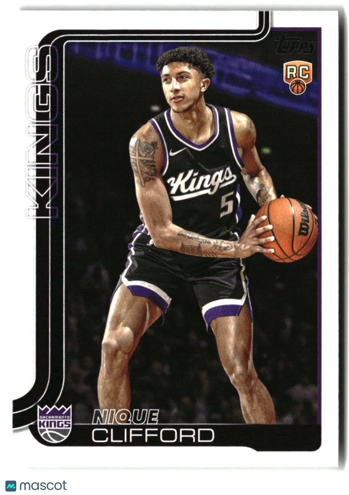 Nique Clifford 2025-26 Topps #224