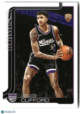 Nique Clifford 2025-26 Topps #224