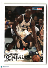 Shaquille O'Neal 1993-94 Fleer #149