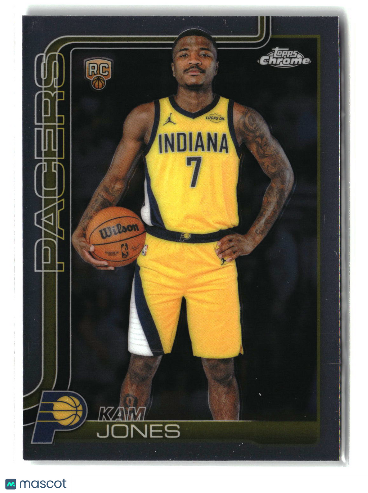 Kam Jones 2025-26 Topps Chrome Update #189