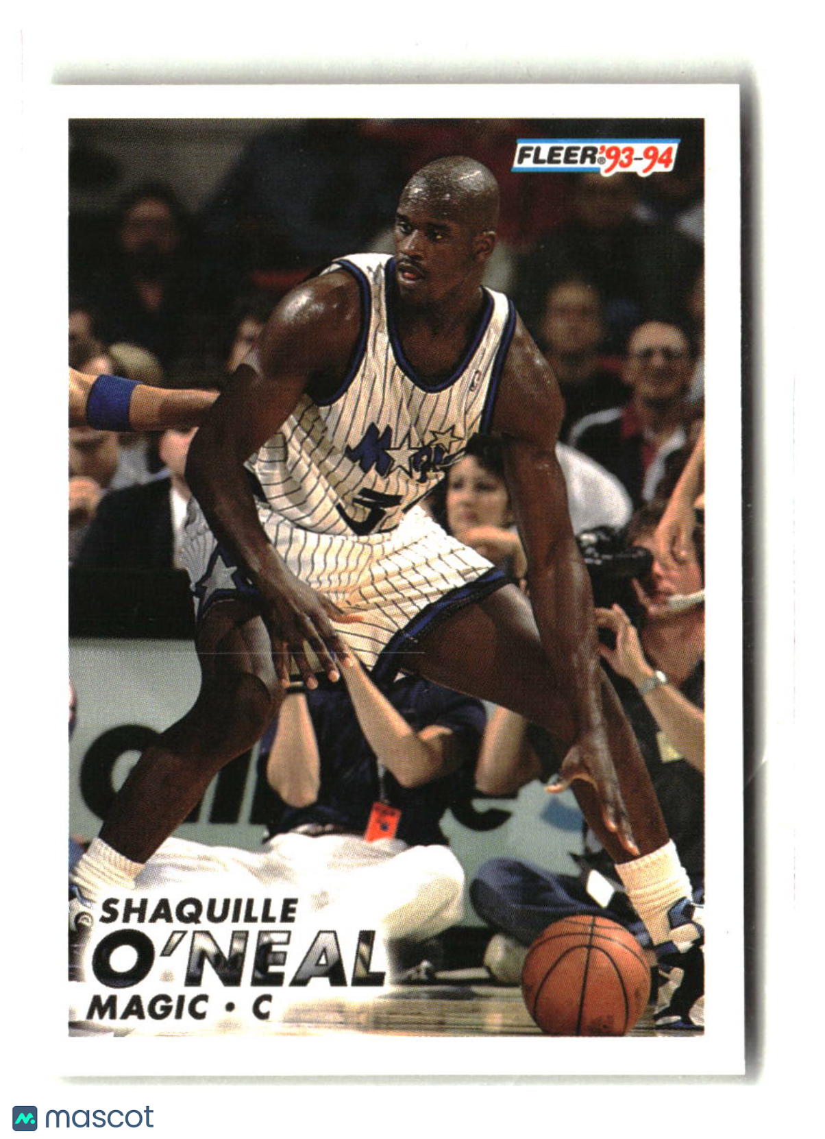 Shaquille O'Neal 1993-94 Fleer #149