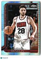 Alperen Sengun 2025-26 Topps Chrome Prism Refractor #98