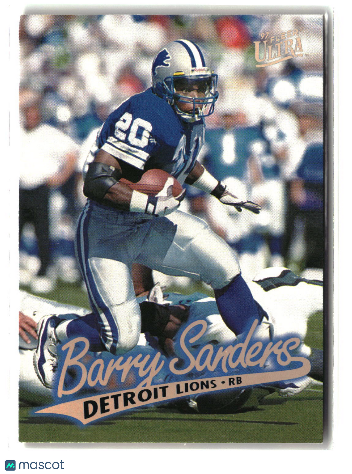 Barry Sanders 1997 Ultra #45