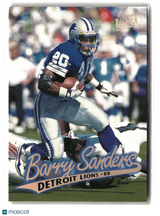 Barry Sanders 1997 Ultra #45