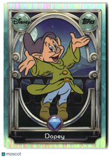 Dopey 2025 Topps Disney Wonder #107