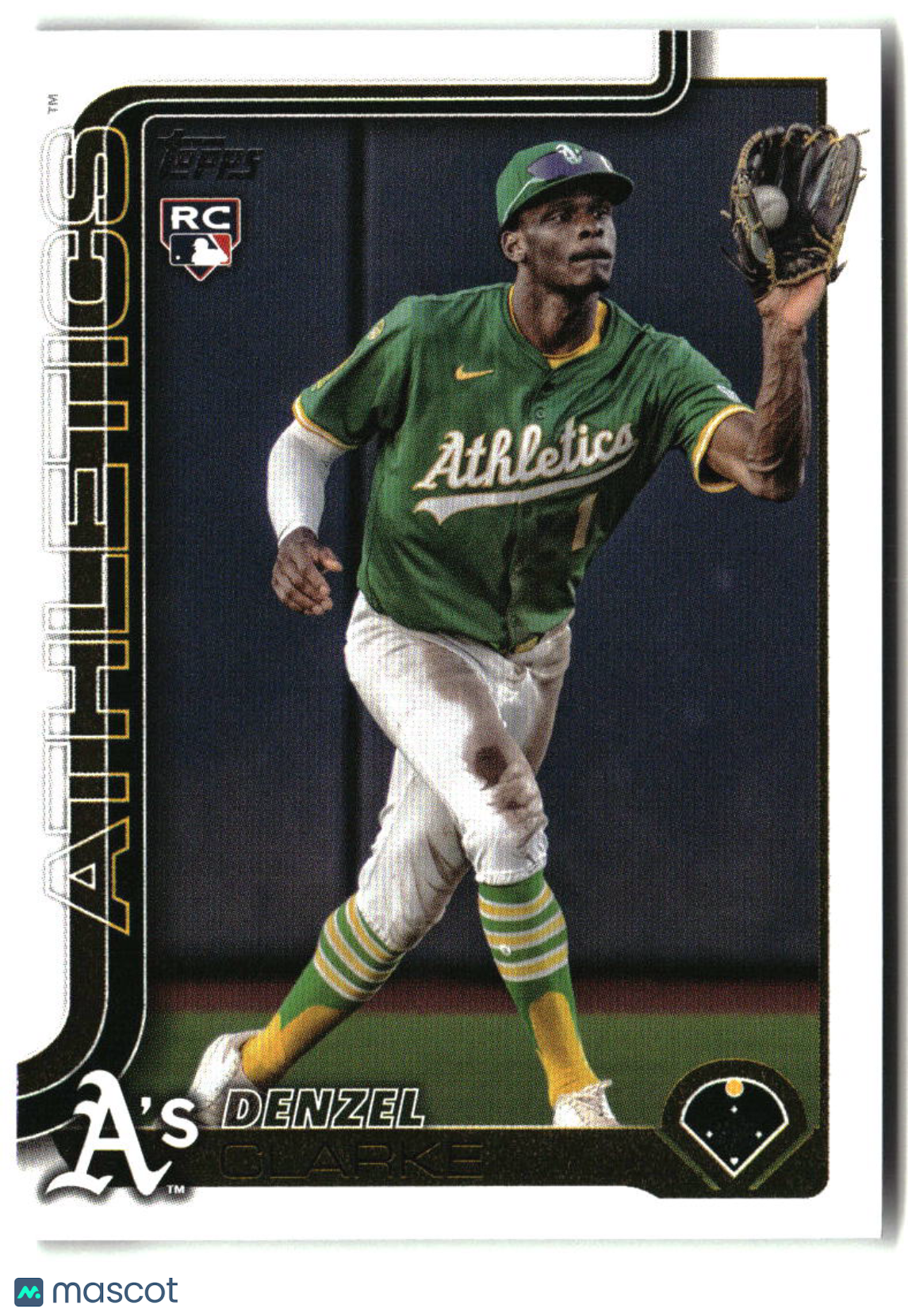 Denzel Clarke 2025 Topps Update #US14