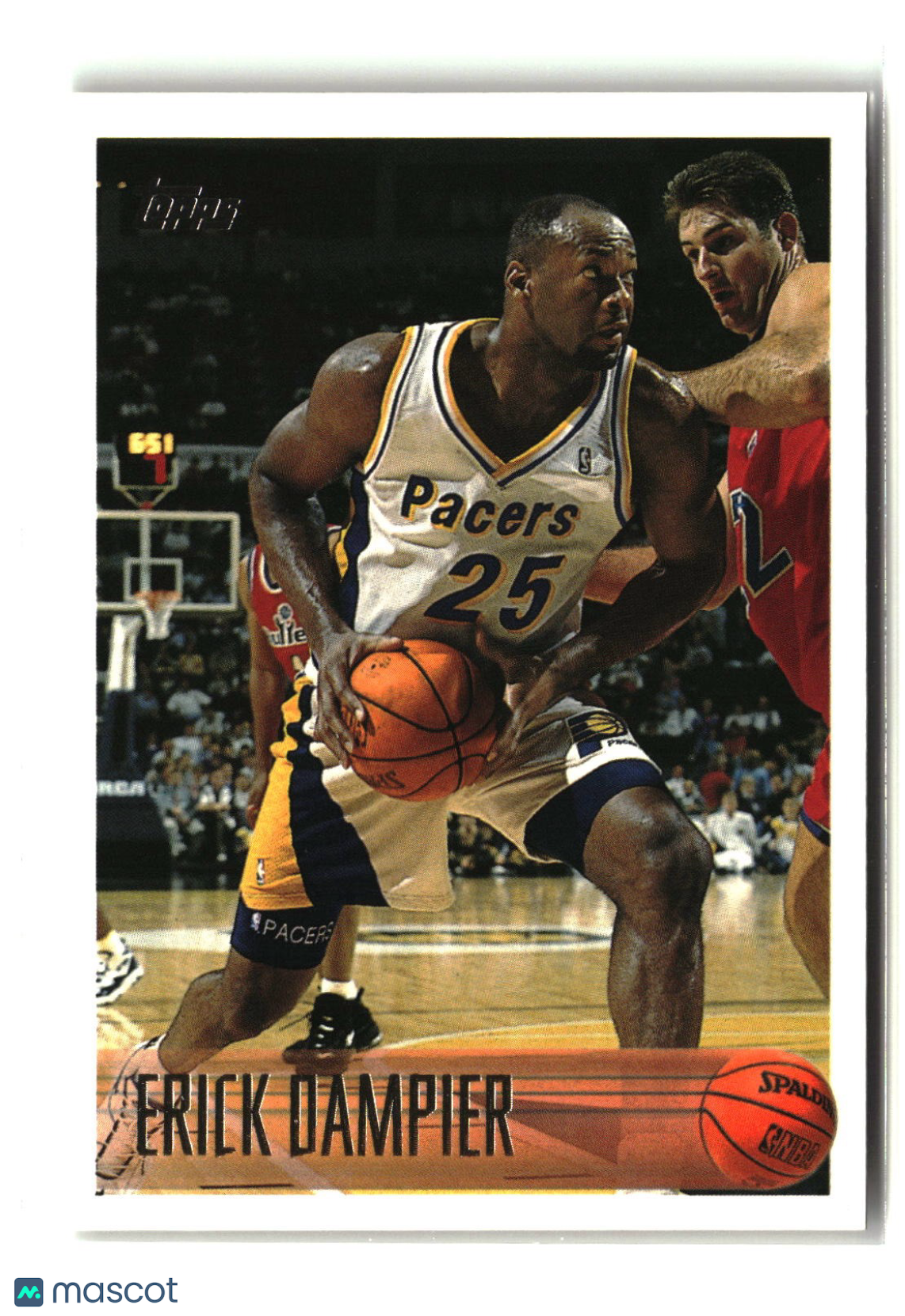 Erick Dampier 1996-97 Topps #133