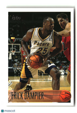 Erick Dampier 1996-97 Topps #133