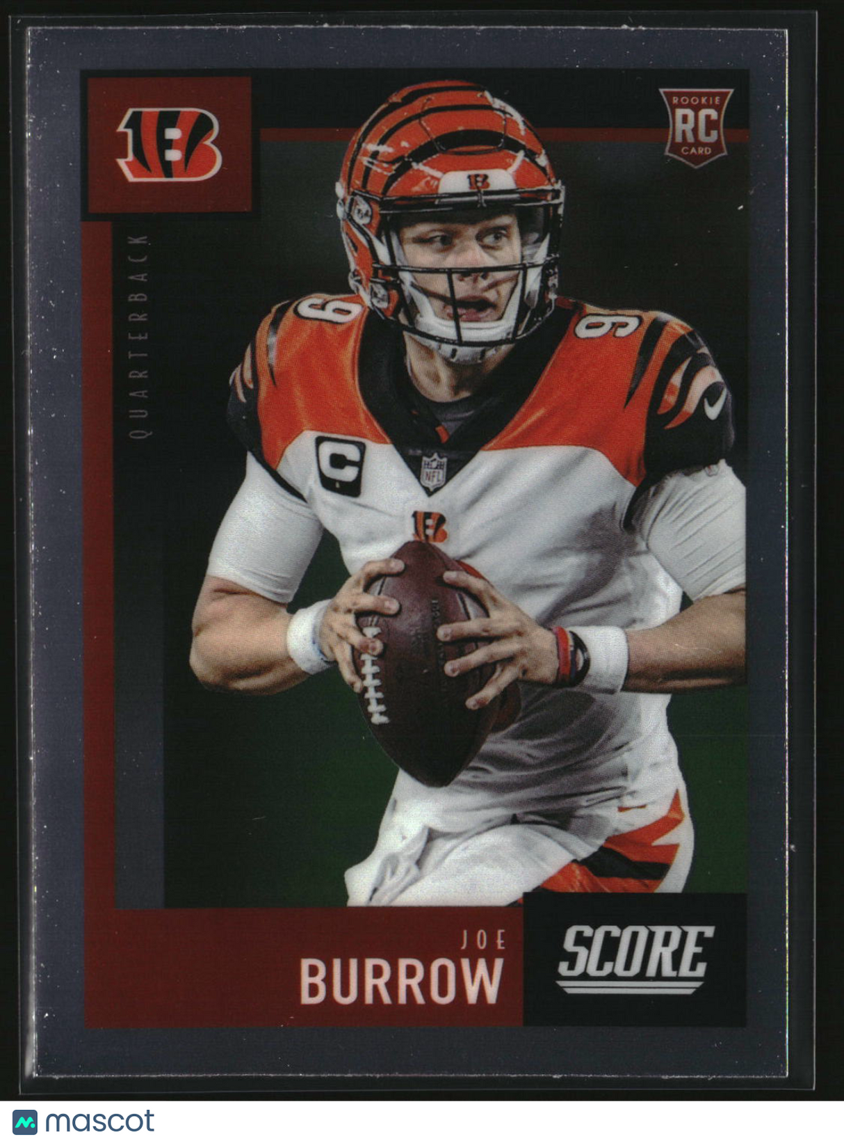 Joe Burrow 2020 Panini Chronicles 2020 Score Update Rookies #441