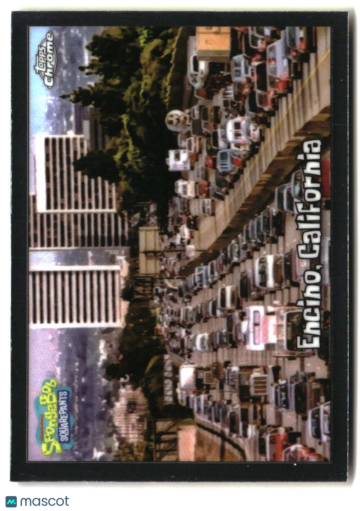 2025 Topps Chrome SpongeBob Encino, California #117