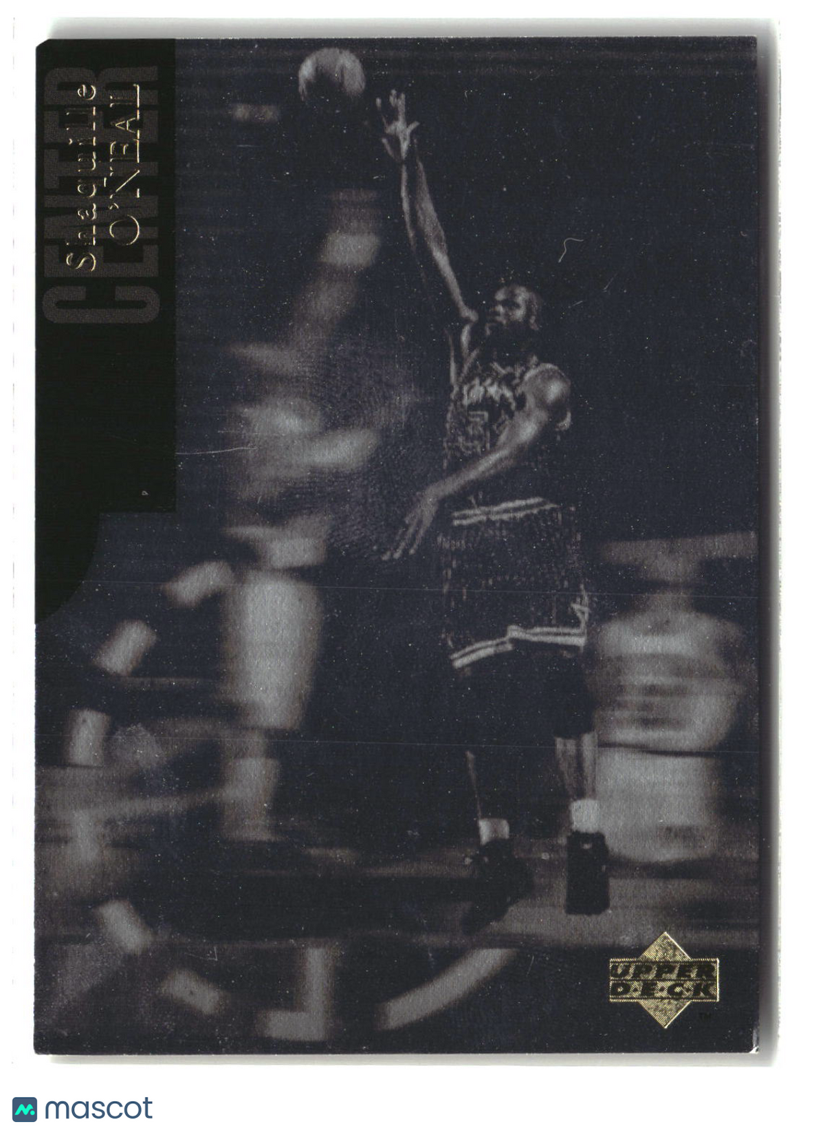 Shaquille O'Neal 1995-96 Collector's Choice Holograms #H7