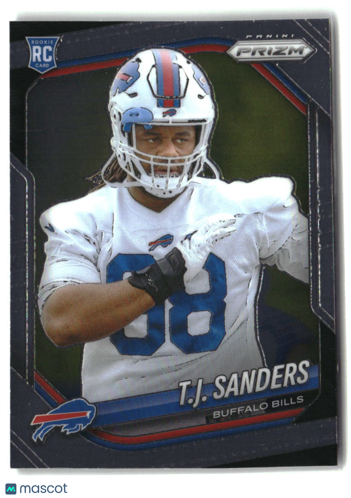 T.J. Sanders 2025 Panini Prizm #338