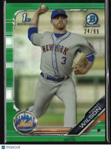 Tommy Wilson 2019 Bowman Chrome Prospects Green Refractor #BCP-232 #/99