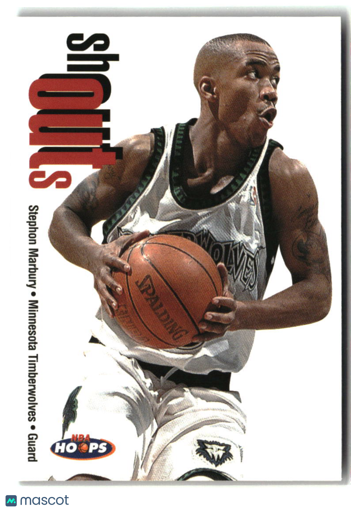 Stephon Marbury 1998-99 Hoops Shout Outs #17 SO