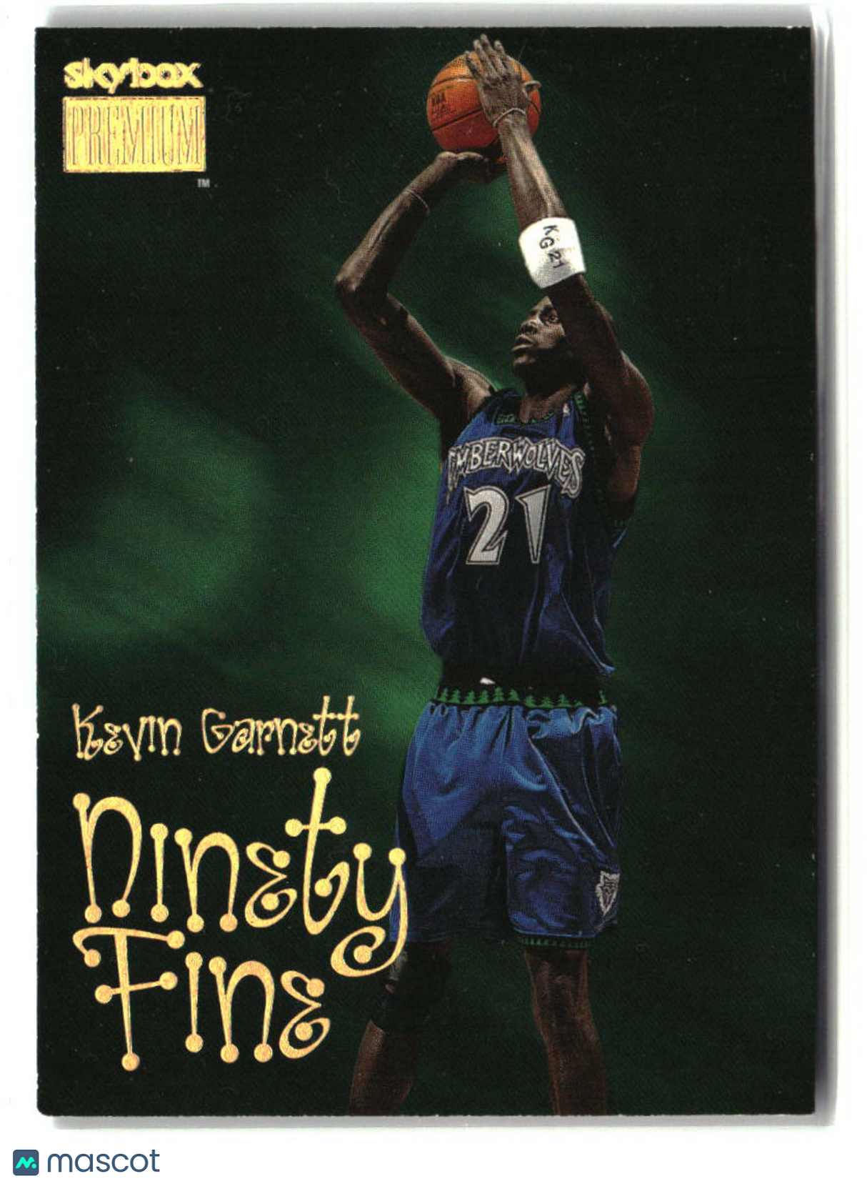 Kevin Garnett 1998-99 SkyBox Premium #218