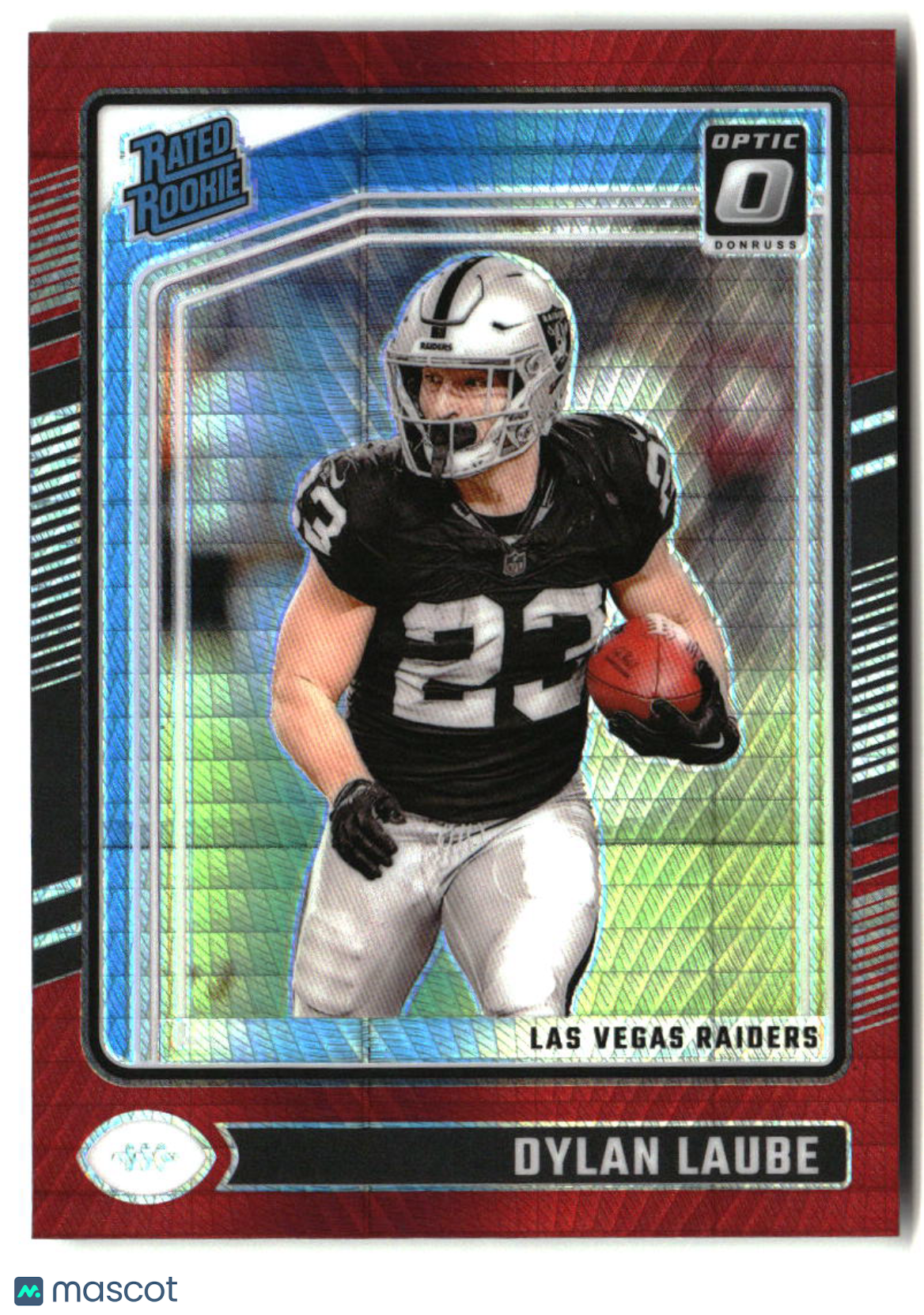 Dylan Laube 2024 Donruss Optic Red Hyper #230
