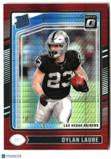Dylan Laube 2024 Donruss Optic Red Hyper #230