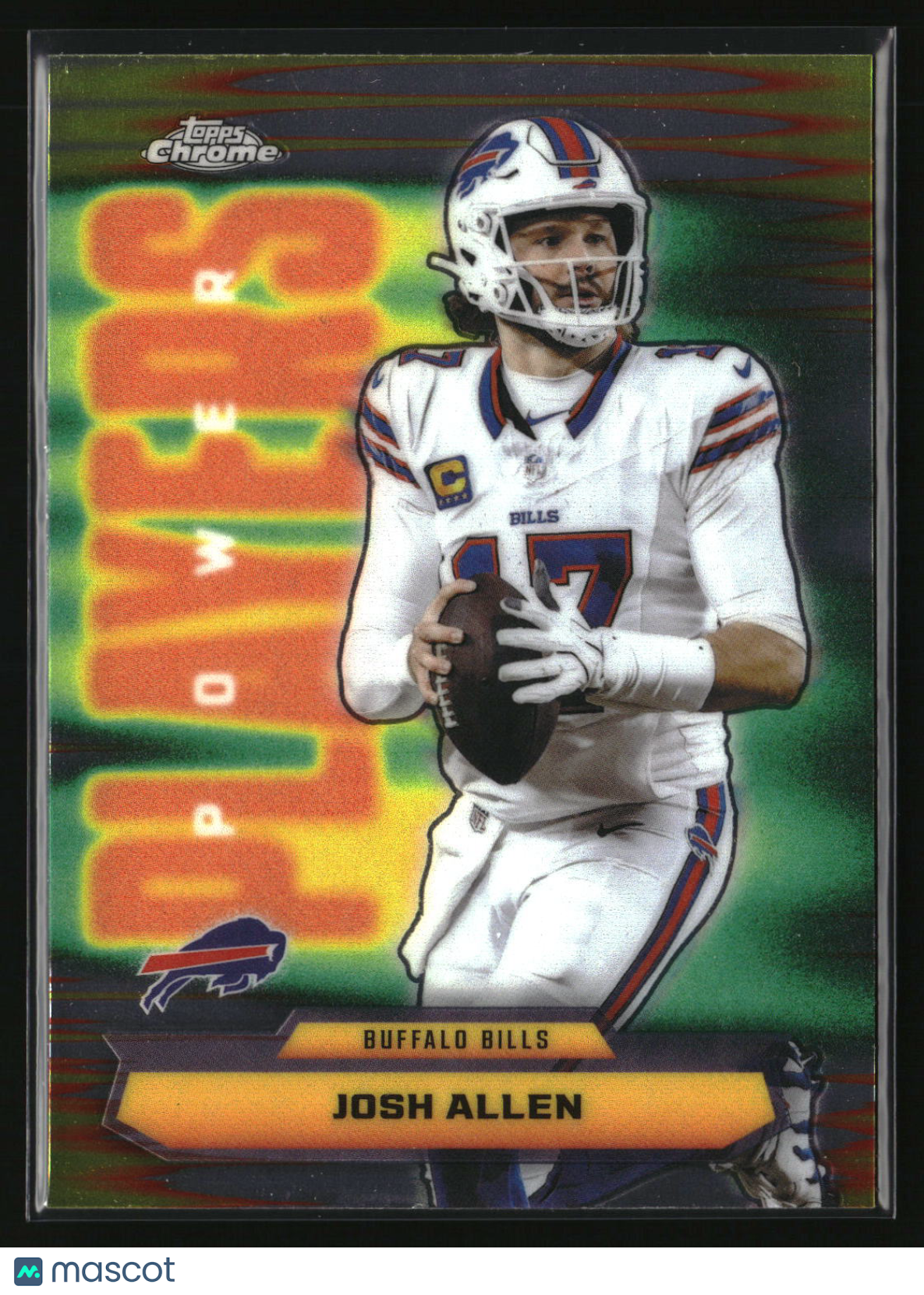 Josh Allen 2025 Topps Chrome Power Players #PP-2