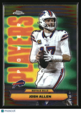 Josh Allen 2025 Topps Chrome Power Players #PP-2