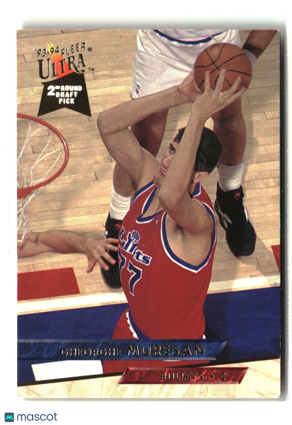 Gheorghe Muresan 1993-94 Ultra #357